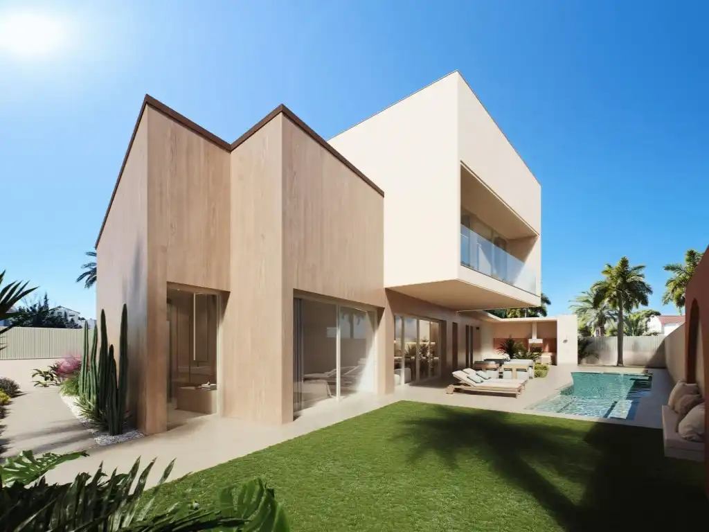 House with pool for sale in Orihuela Costa