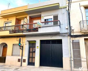 Vista exterior de Casa o xalet en venda en  Valencia Capital amb Aire condicionat, Calefacció i Terrassa