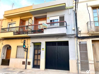 Exterior view of House or chalet for sale in  Valencia Capital  with Air Conditioner, Terrace and Balcony