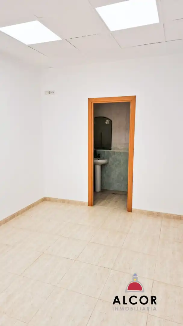 Baño de Local de alquiler en Benicarló