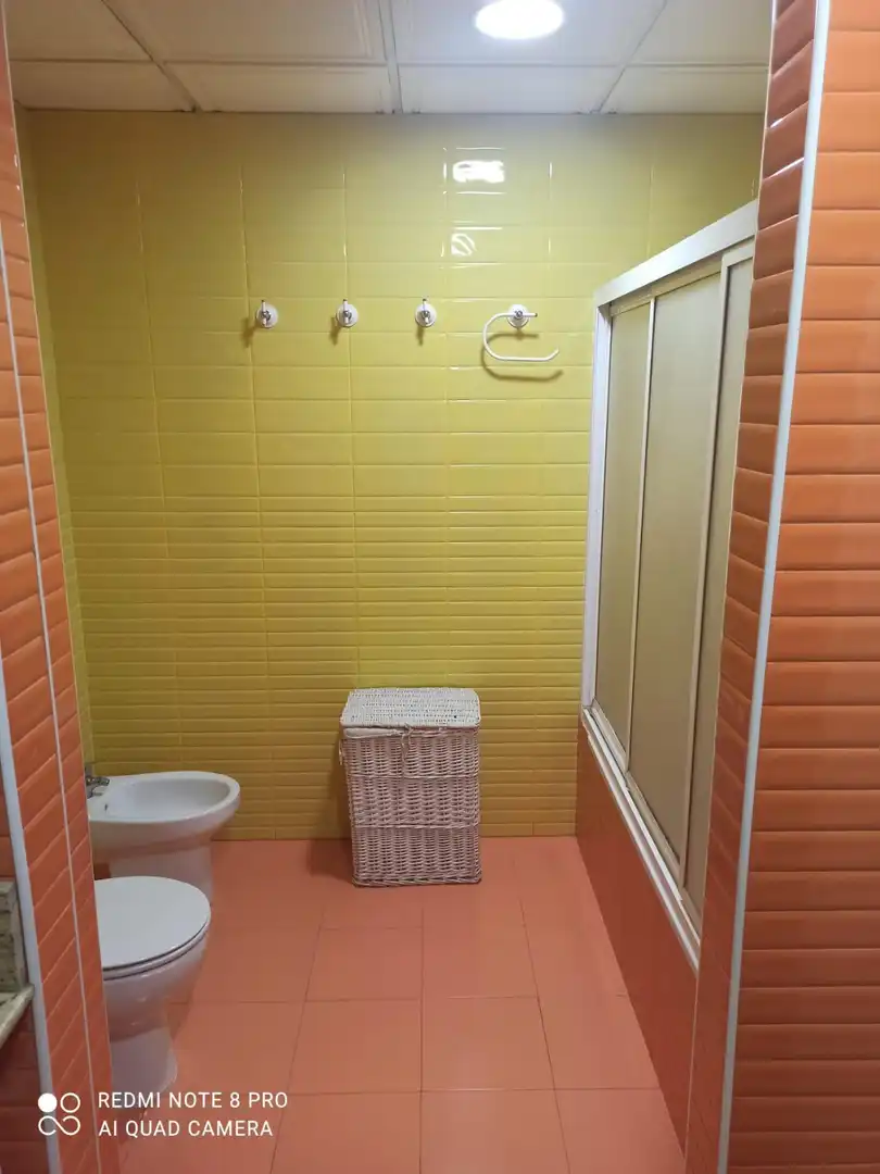 Baño de Casa o chalet en venta en Baena con Aire acondicionado, Calefacción y Jardín privado