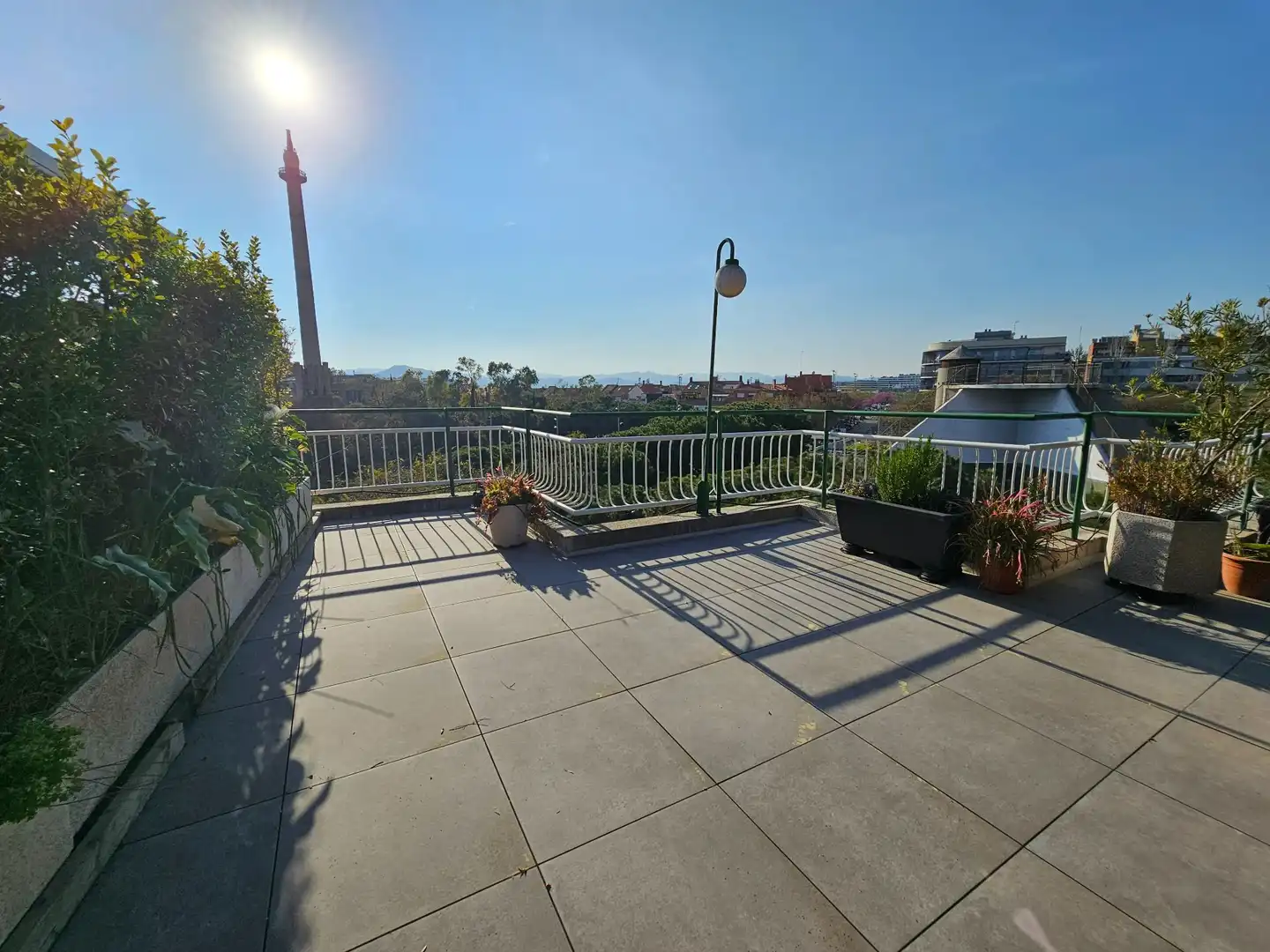 Terrace of Attic for sale in Sant Just Desvern  with Air Conditioner, Heating and Terrace