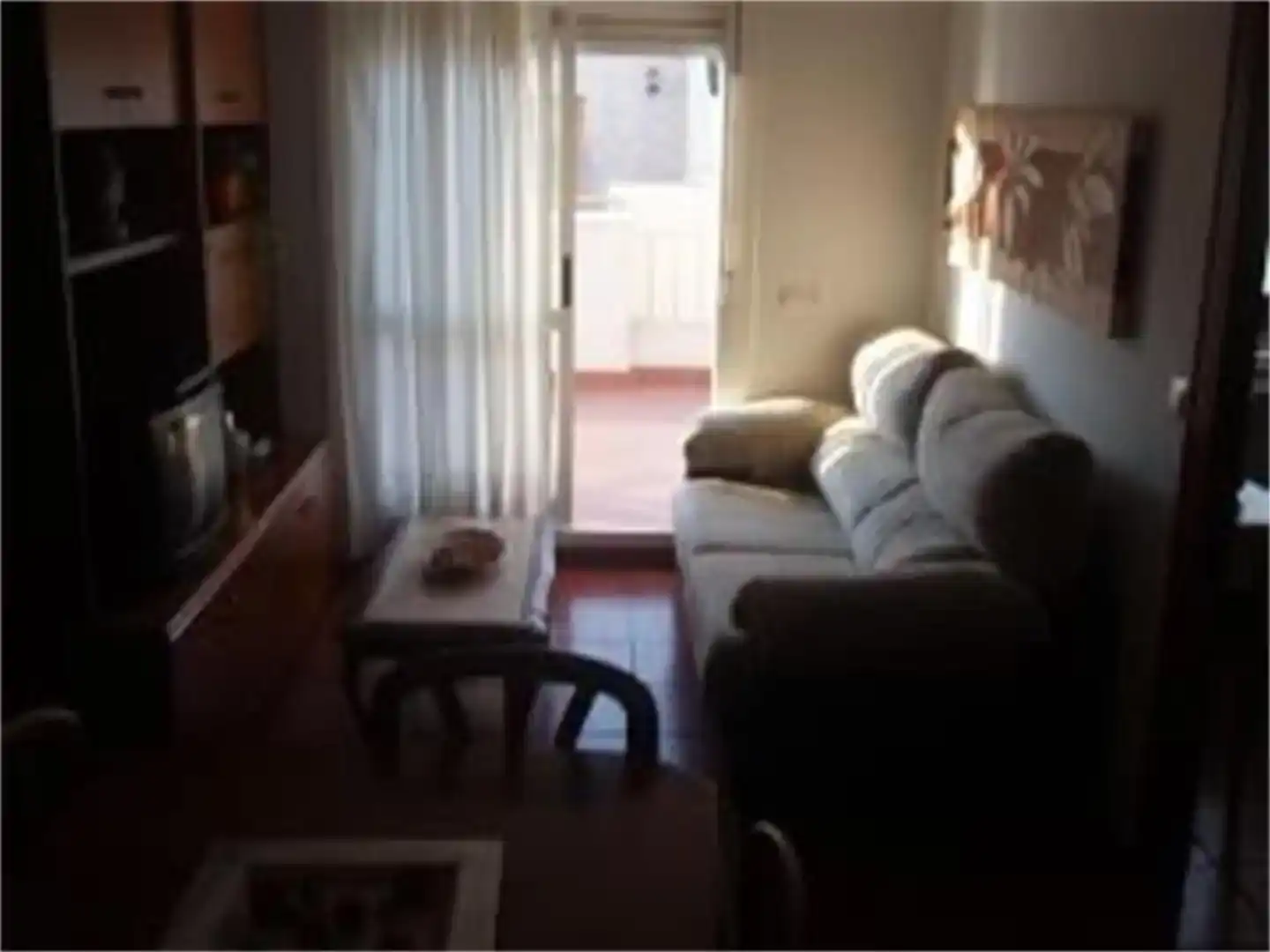 Sala d'estar de Àtic de lloguer en Albuñol amb Aire condicionat