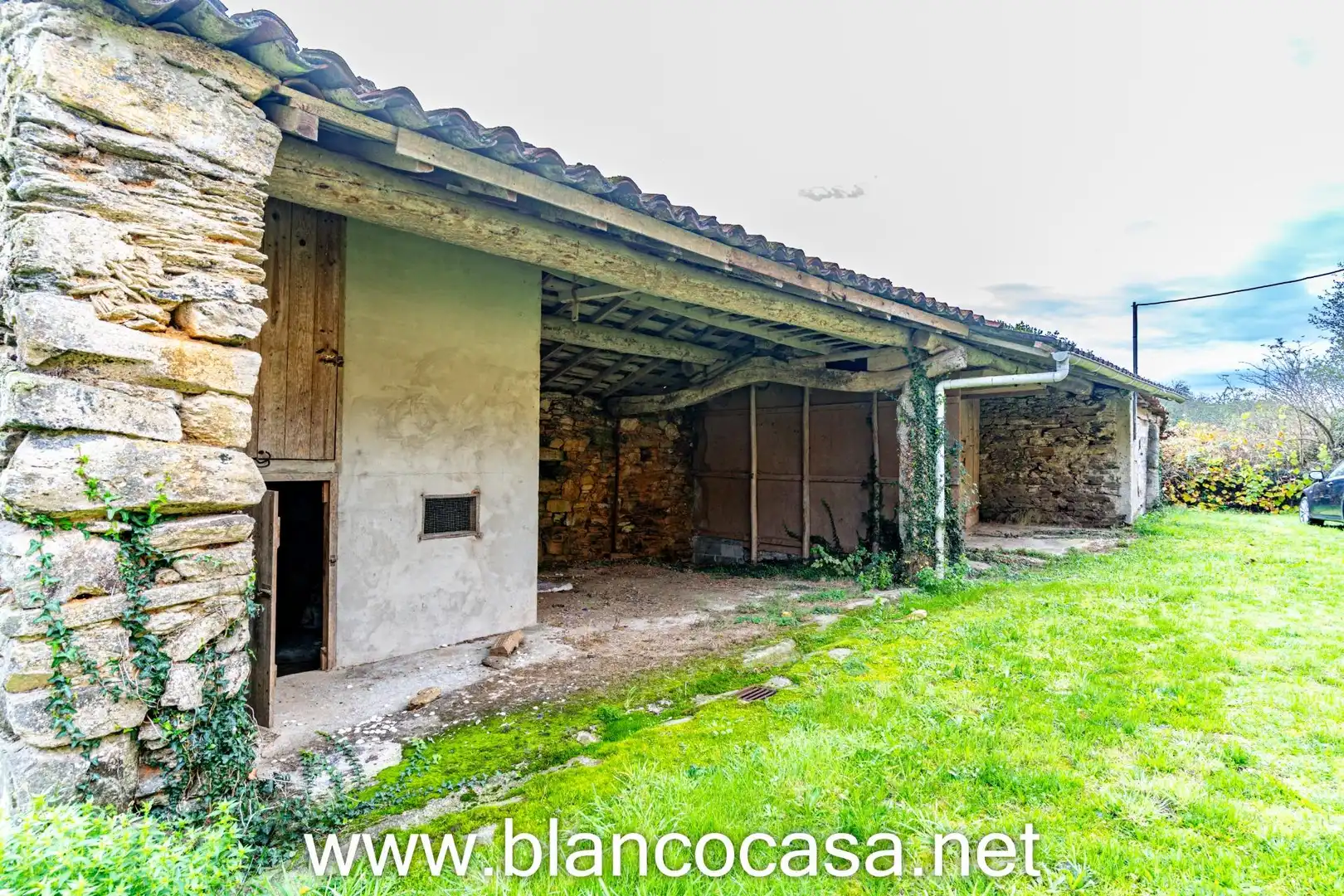Finca rústica en venta en Coristanco con Jardín privado