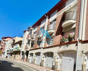 Exterior view of Single-family semi-detached for sale in Lloret de Mar  with Air Conditioner, Heating and Terrace