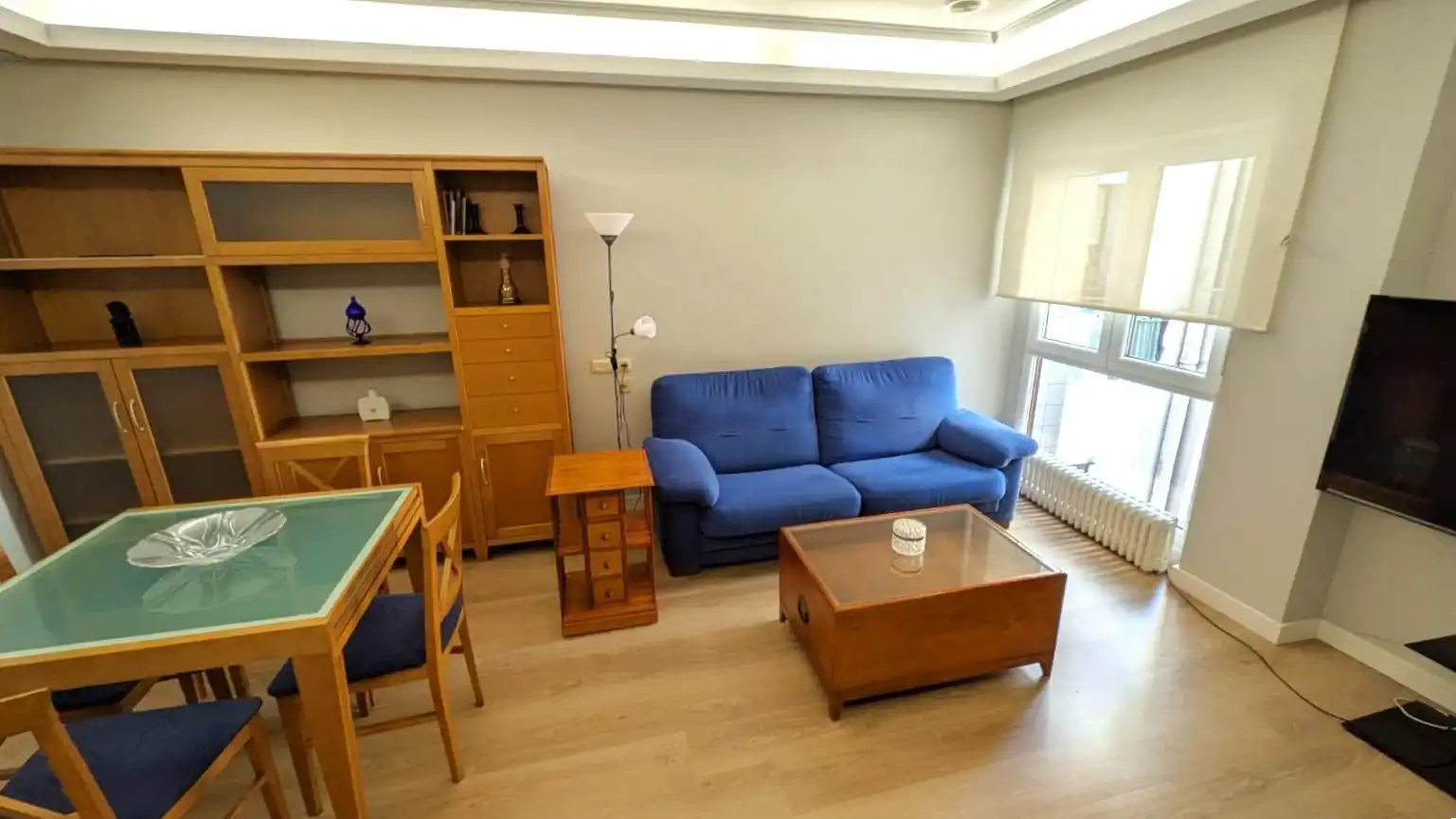 Living room of Flat for rent in Oviedo   with Heating and Furnished
