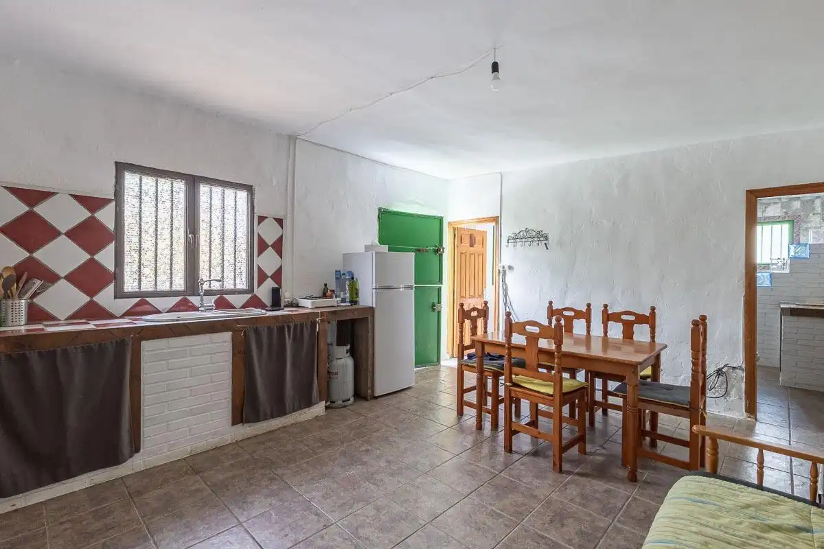 Cocina de Finca rústica en venta en Dólar con Terraza