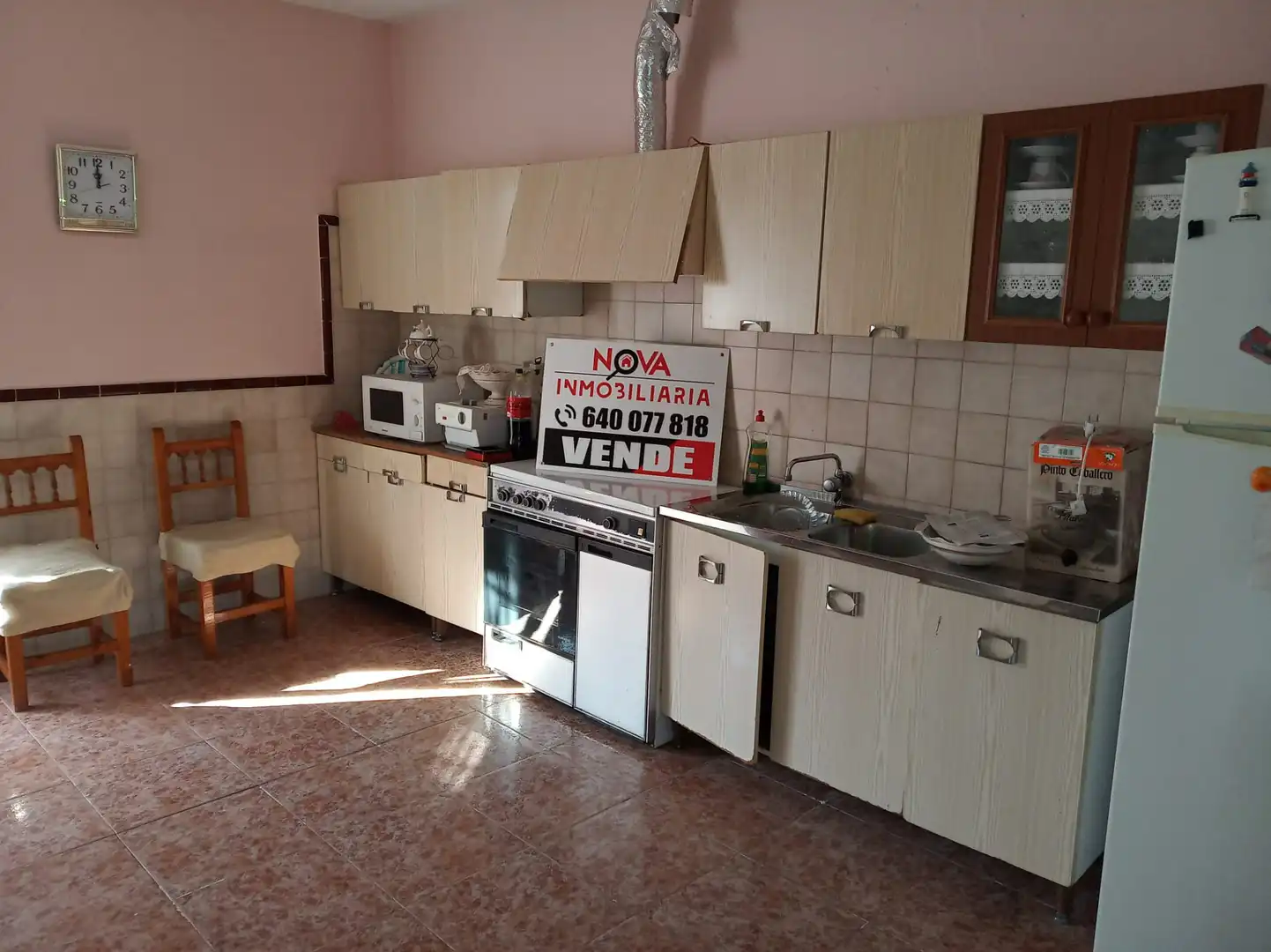 Kitchen of Houses for sale in Don Benito, Badajoz