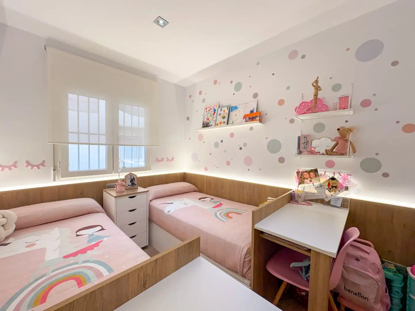 Schlafzimmer von Wohnung zum Verkauf in Pilar de la Horadada mit Klimaanlage, Heizung und Terrasse
