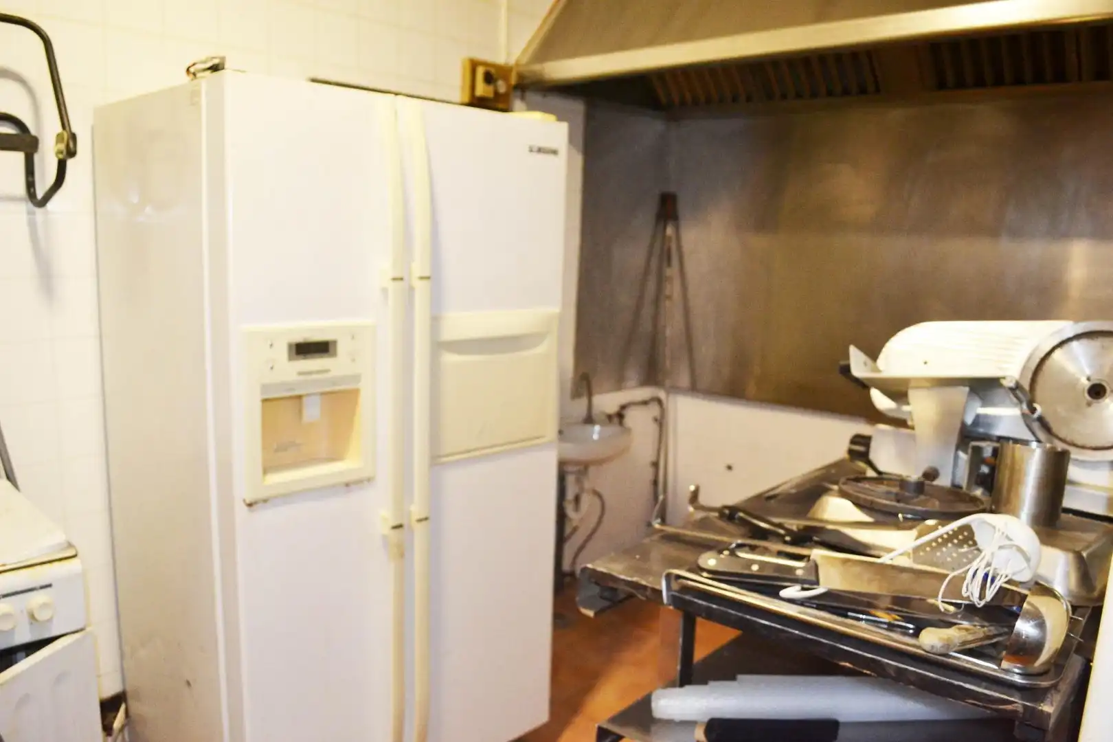 Cocina de Local de alquiler en Algeciras con Aire acondicionado y Amueblado