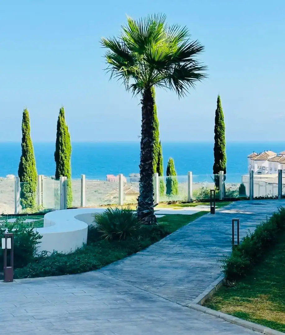 Terrace of Flat for sale in Manilva  with Air Conditioner, Heating and Terrace