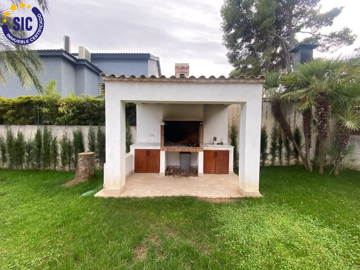 Jardín de Casa o chalet en venta en Torrent con Aire acondicionado, Calefacción y Jardín privado