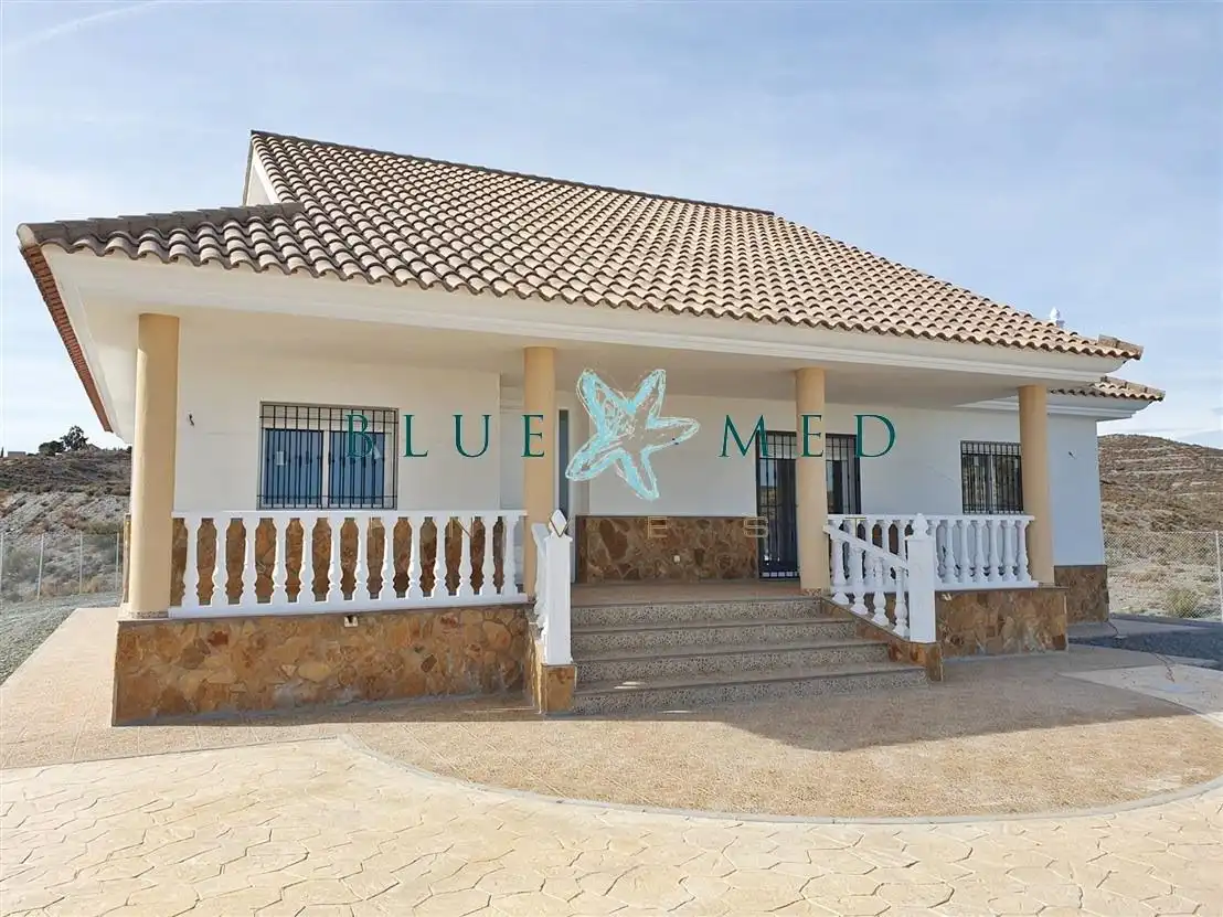 Exterior view of Houses for sale in Lorca  with Heating, Private garden and Terrace