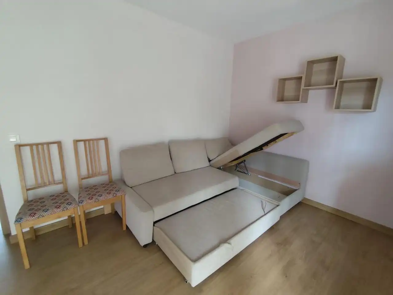 Wohnzimmer von Wohnung zur Miete in Alcorcón mit Klimaanlage, Heizung und Möbliert