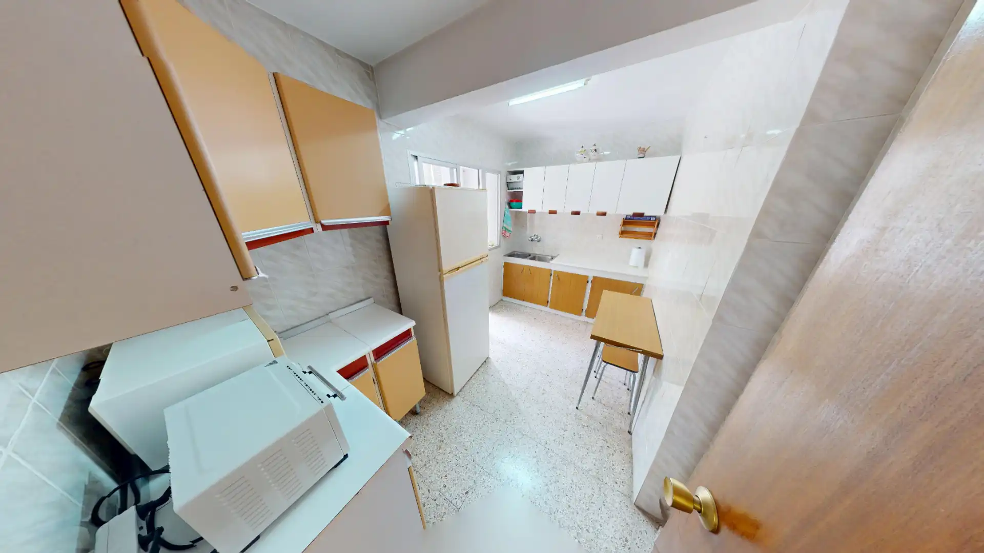 Kitchen of Flat for sale in Alicante / Alacant  with Parquet flooring, Terrace and Furnished