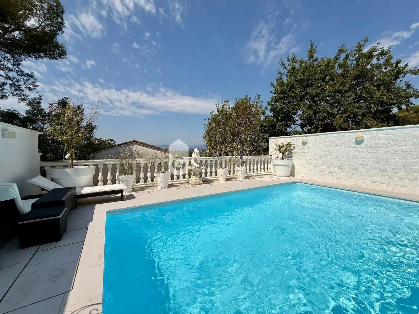 Piscina de Casa adosada en venta en Girona con Aire acondicionado, Calefacción y Terraza