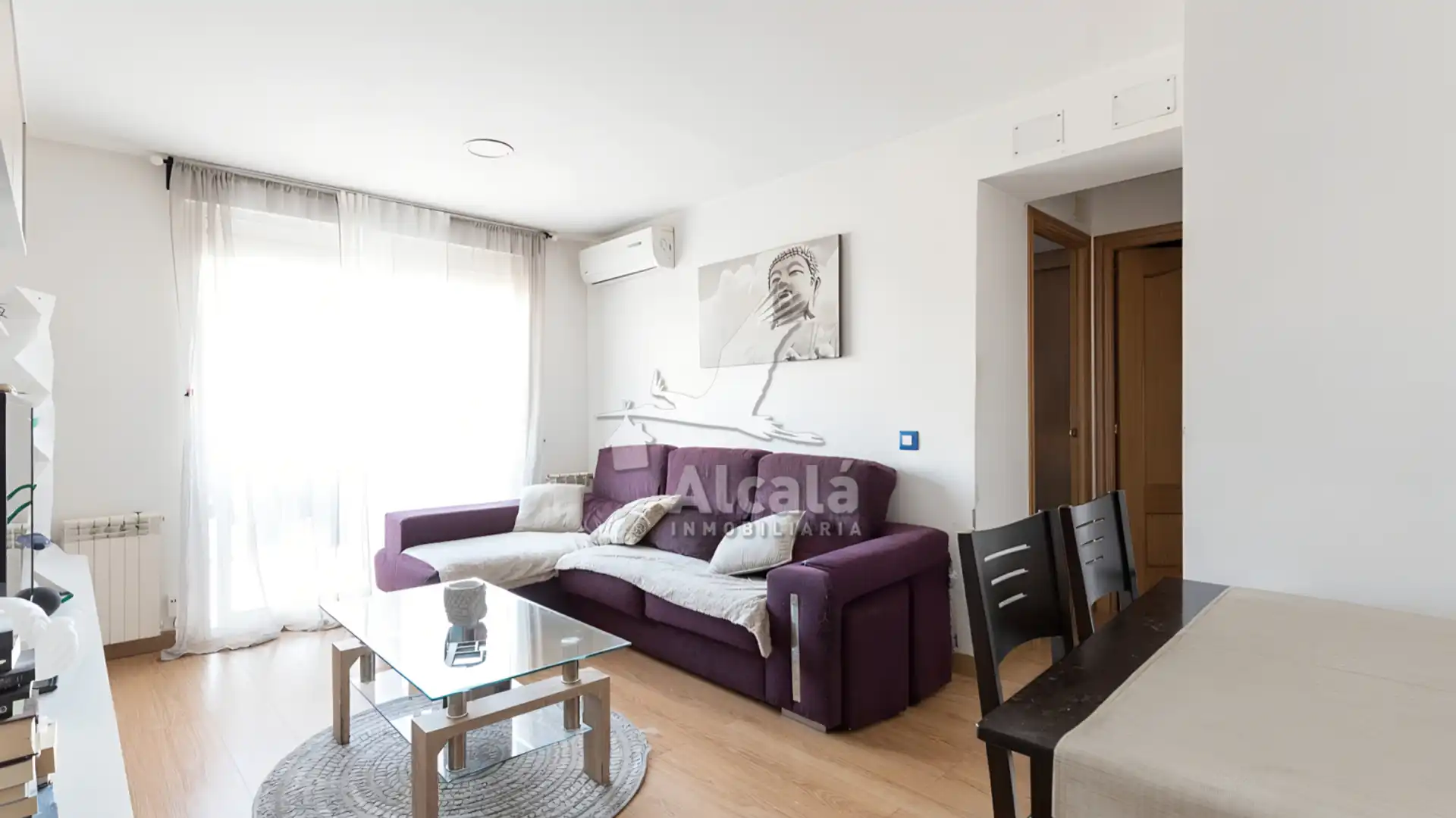 Sala de estar de Piso en venta en Alcalá de Henares con Calefacción, Terraza y Trastero