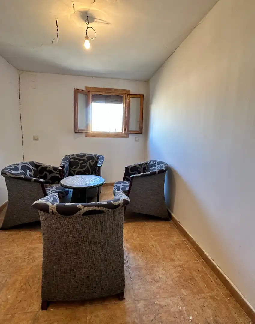 Living room of Flat for sale in Toledo  with Balcony