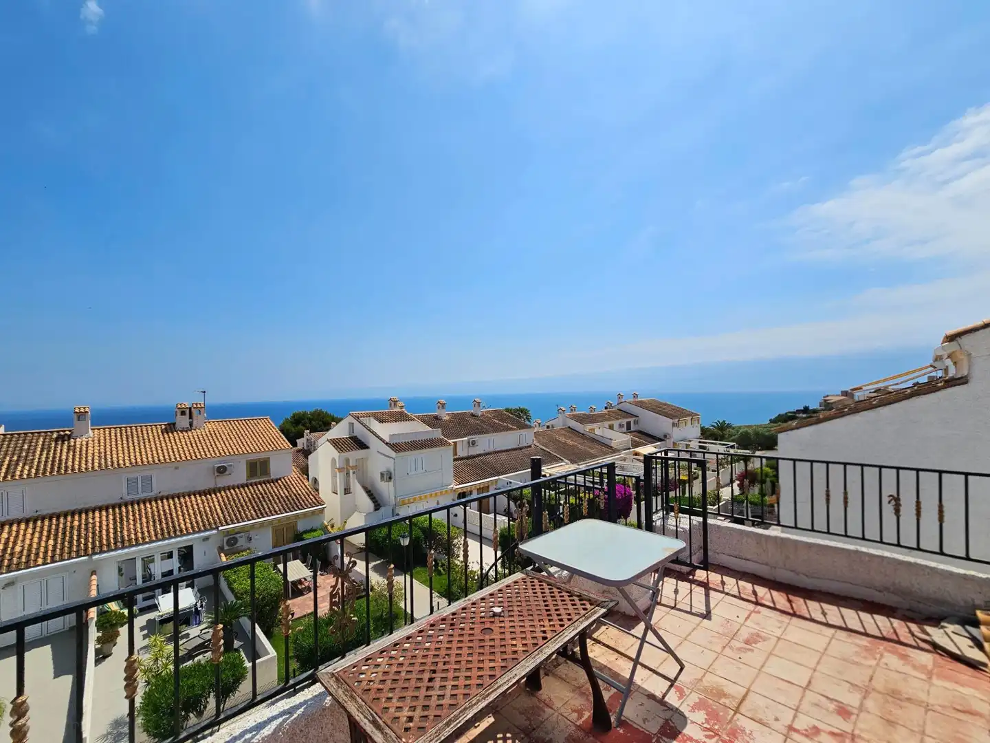 Terrassa de Casa o xalet en venda en Santa Pola amb Terrassa, Jacuzzi i Piscina comunitària