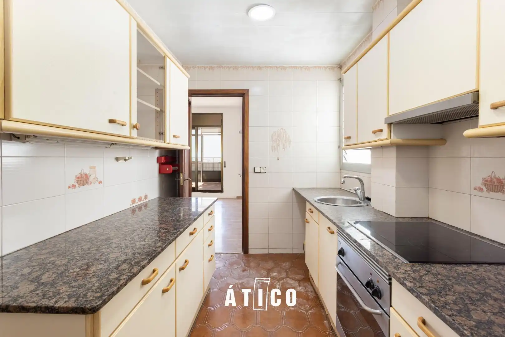 Cocina de Ático en venta en Barcelona con Terraza