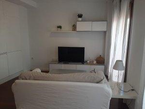 Sala d'estar de Apartament de lloguer en Badajoz Capital amb Aire condicionat, Calefacció i Moblat