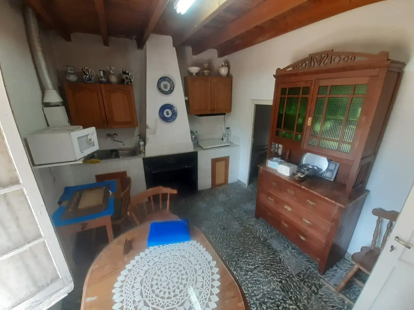 Cocina de Casa o chalet en venta en Fresno de Sayago
