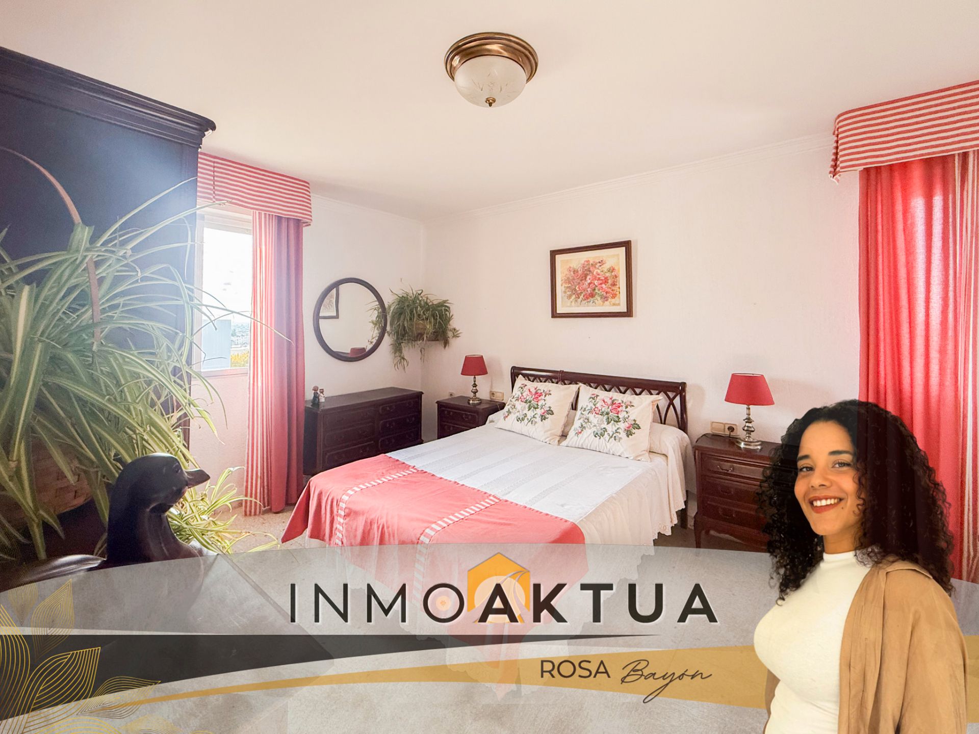 Bedroom of Flat for sale in Jerez de la Frontera  with Air Conditioner