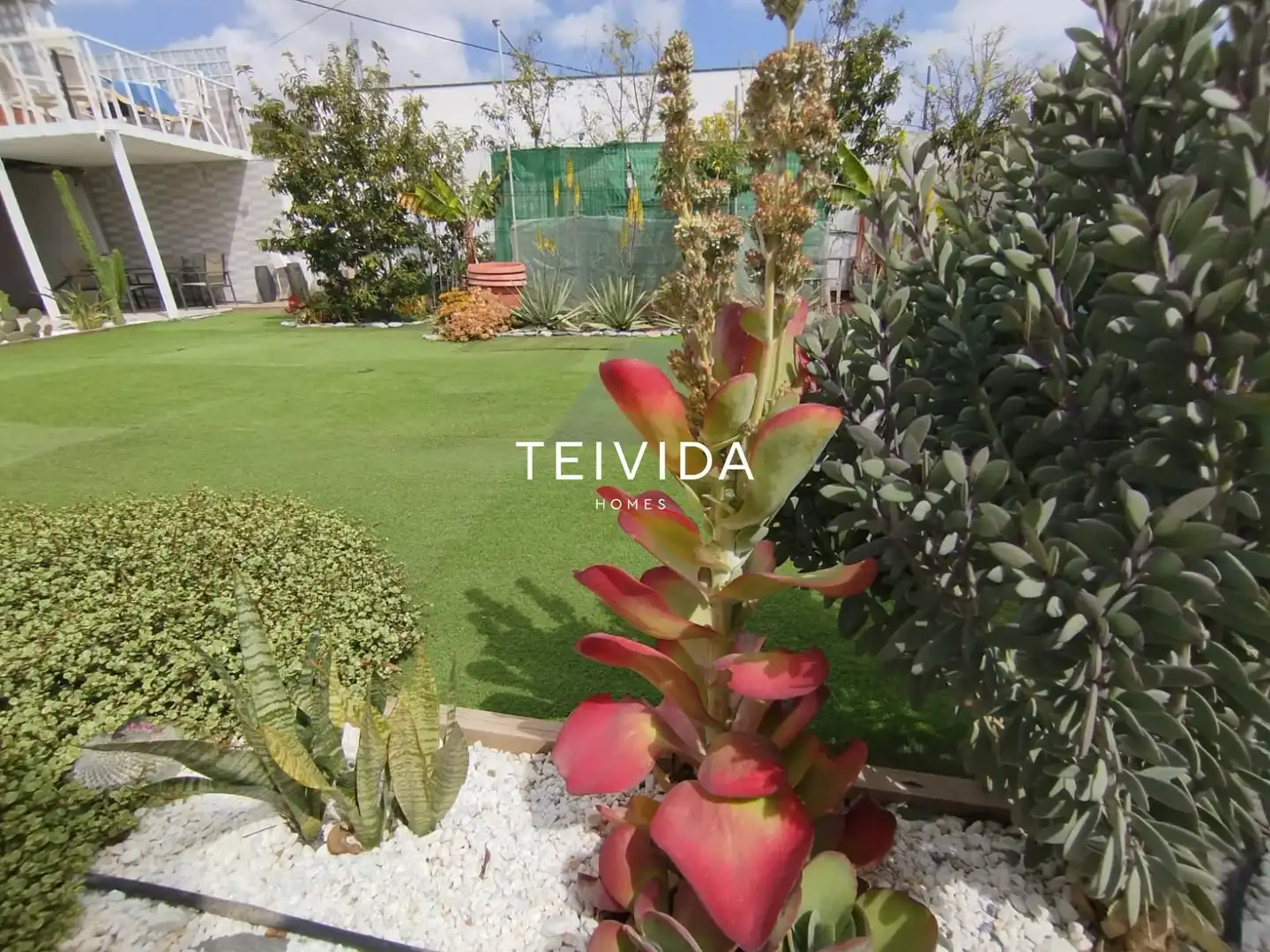 Jardín de Casa o chalet en venta en Arona con Aire acondicionado, Terraza y Trastero