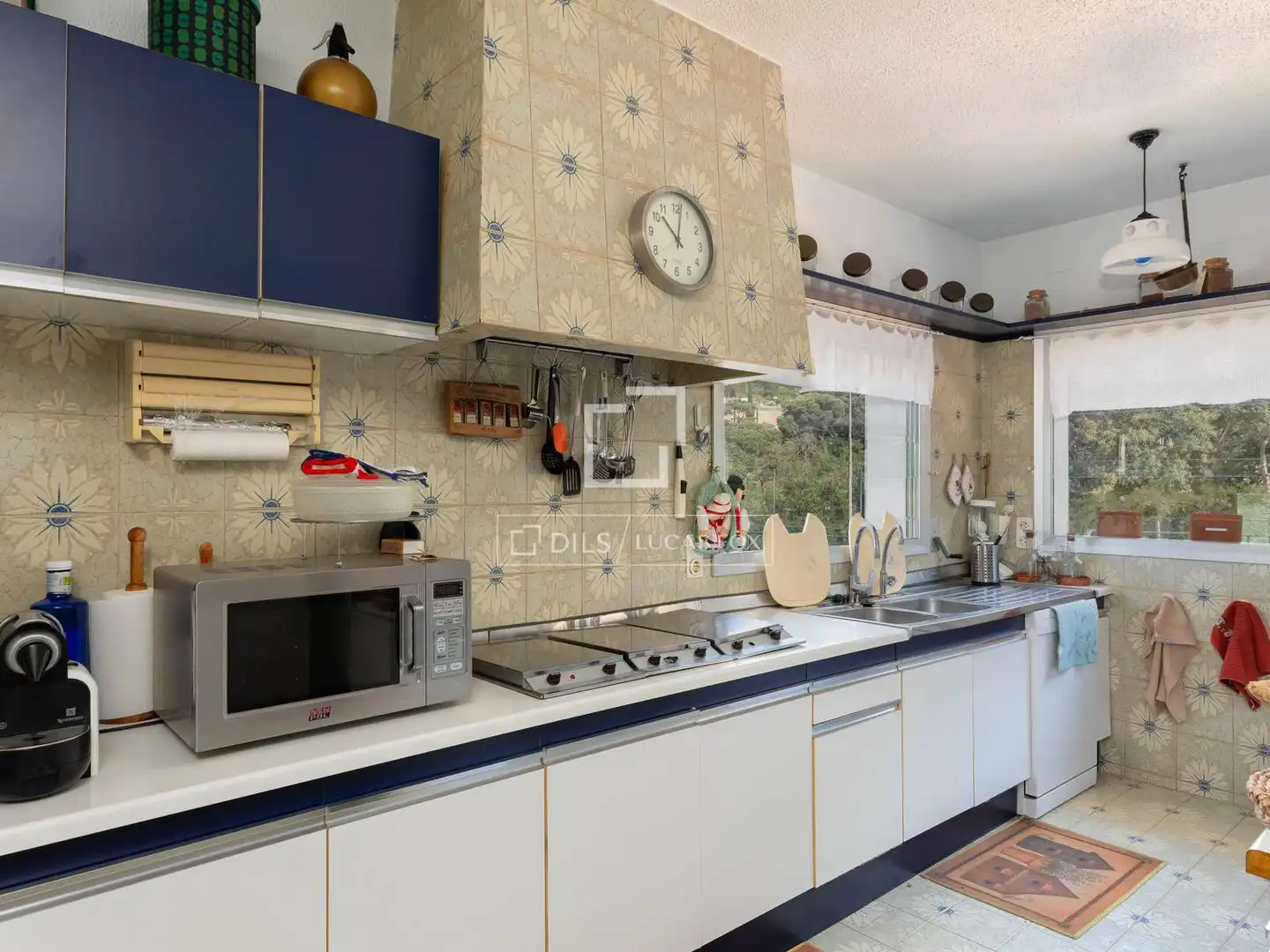 Cocina de Casa o chalet en venta en Lloret de Mar con Calefacción, Jardín privado y Terraza