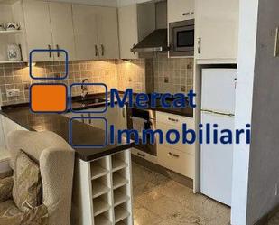 Kitchen of Flat for sale in Oropesa del Mar / Orpesa  with Air Conditioner, Parquet flooring and Terrace