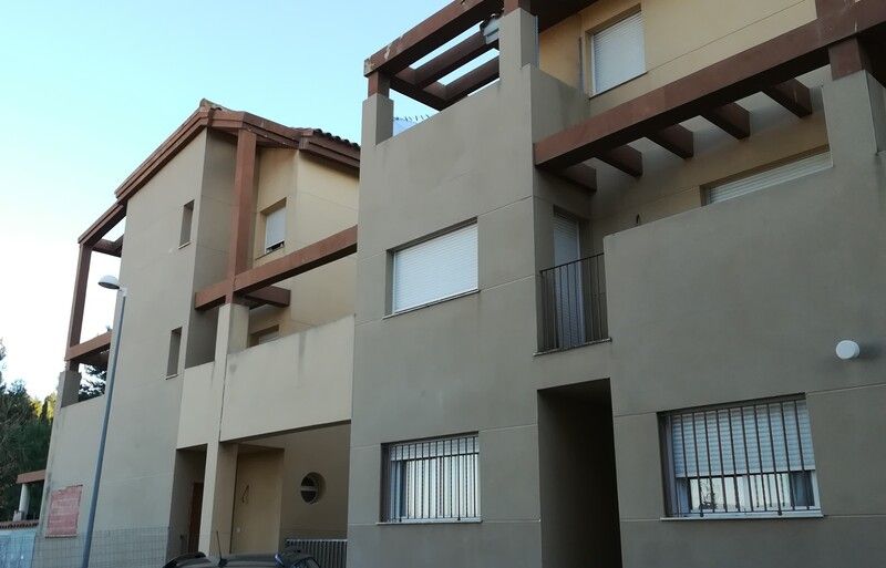 Vista exterior de Casa adosada en venda en Gilet