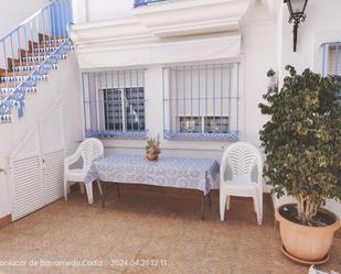 Garden of Planta baja to rent in Sanlúcar de Barrameda  with Air Conditioner
