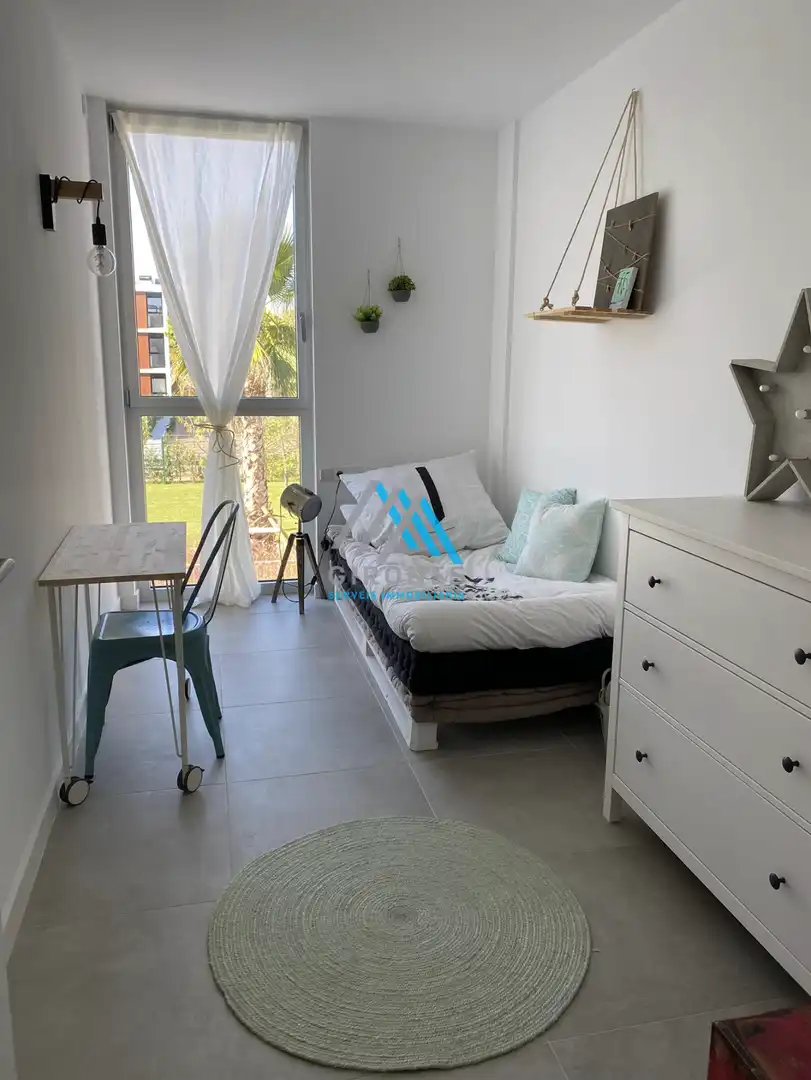 Schlafzimmer von Wohnung zur Miete in Castell d'Aro, Platja d'Aro i s'Agaró mit Klimaanlage, Heizung und Terrasse
