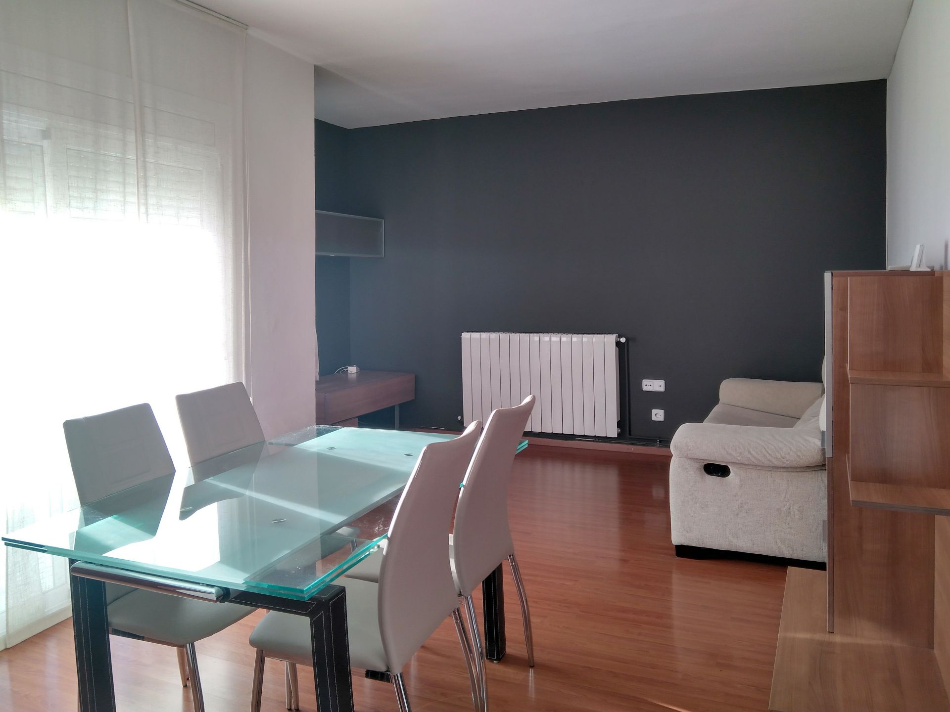 Living room of Flat for sale in Sabadell  with Air Conditioner, Heating and Parquet flooring