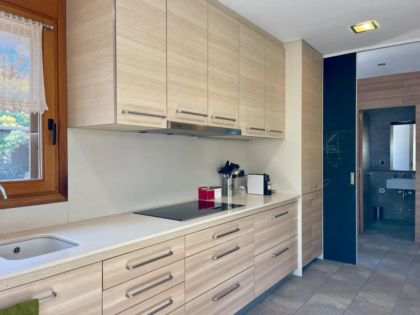 Kitchen of Houses for sale in Sant Antoni de Vilamajor  with Air Conditioner, Heating and Private garden