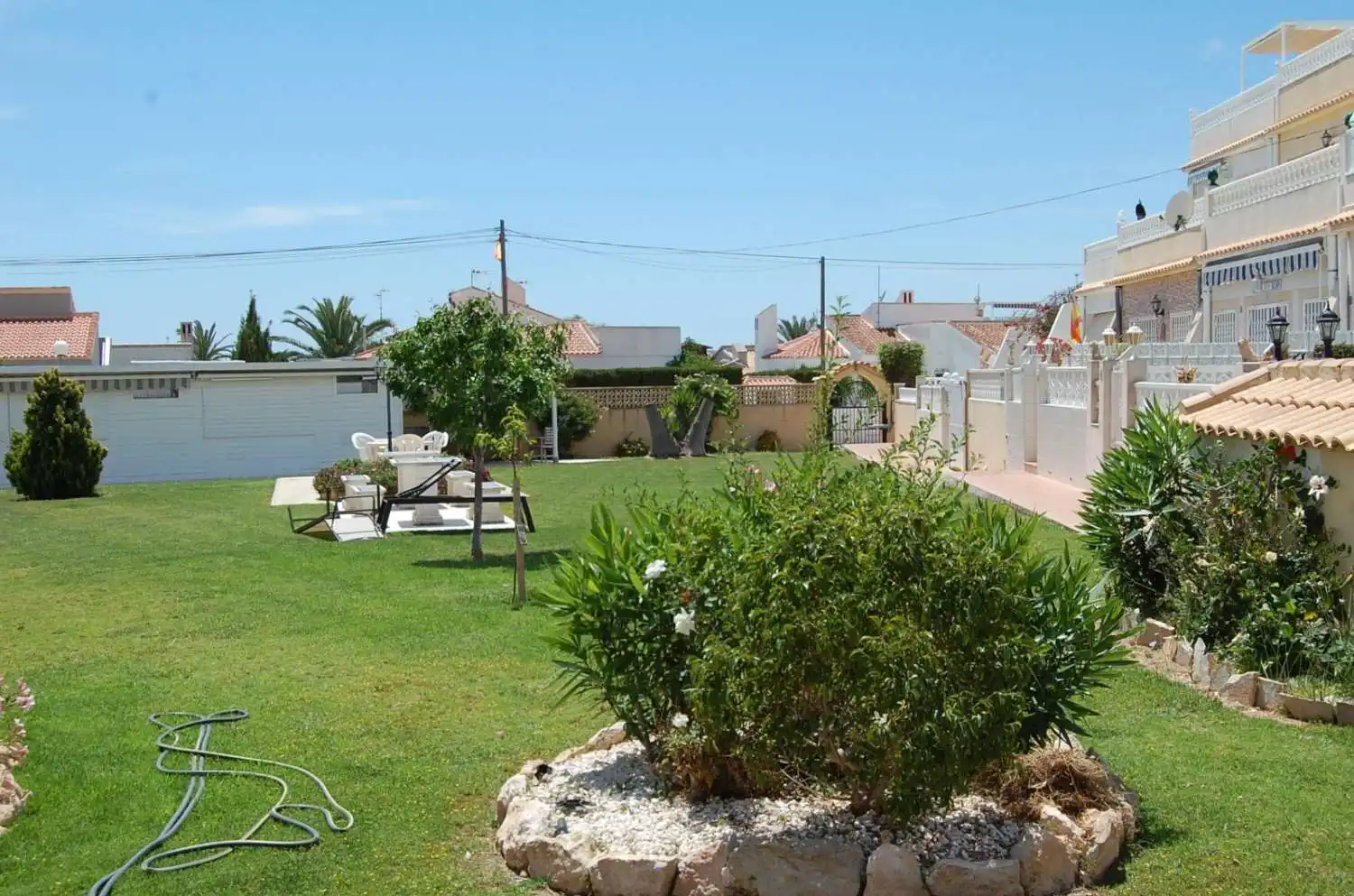 Jardí de Casa o xalet en venda en Orihuela amb Aire condicionat, Calefacció i Terrassa