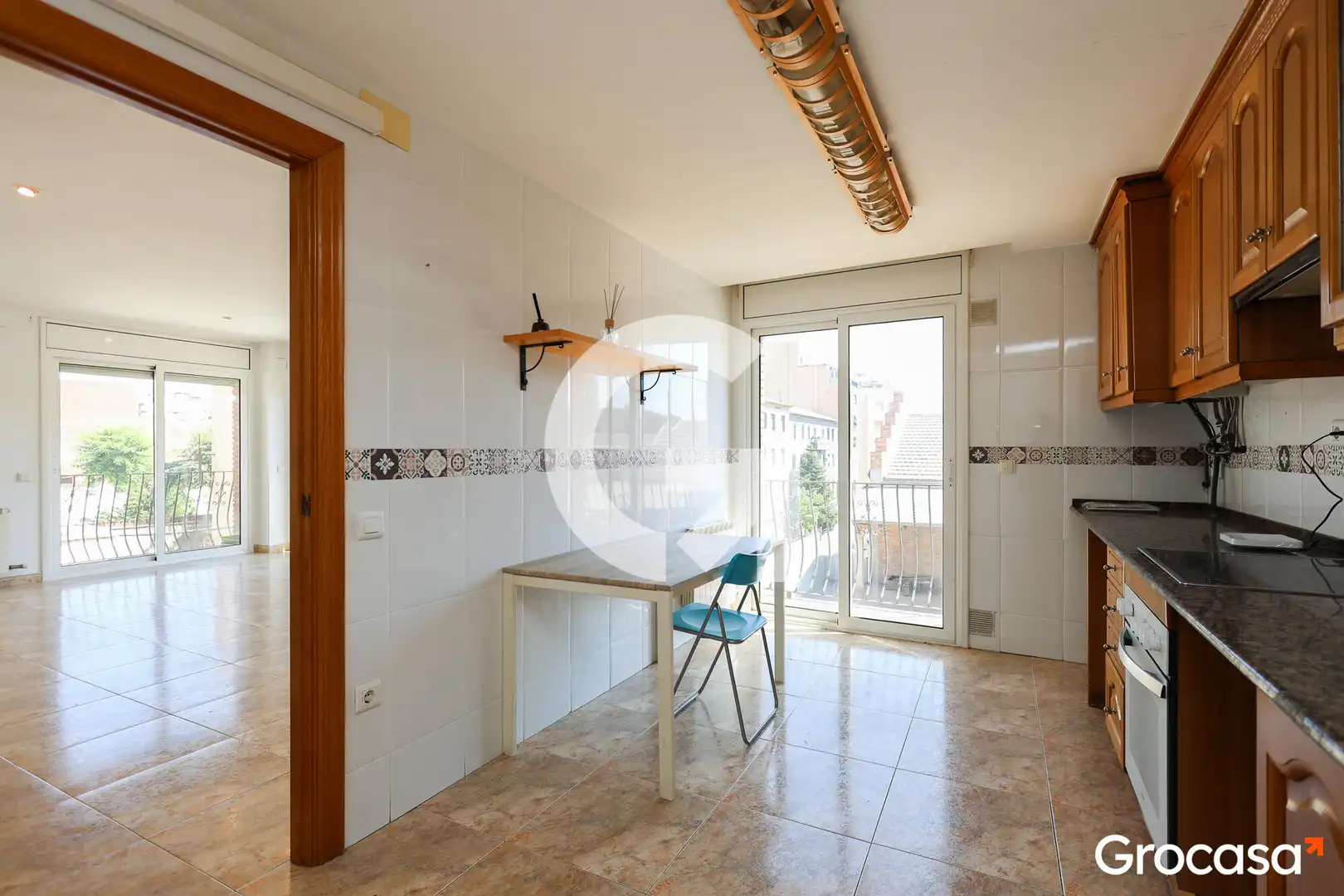 Küche von Maisonette zum Verkauf in Rubí mit Klimaanlage, Heizung und Terrasse
