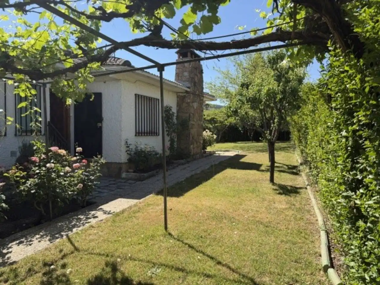 Jardín de Casa o chalet en venta en Buitrago del Lozoya con Calefacción, Jardín privado y Terraza