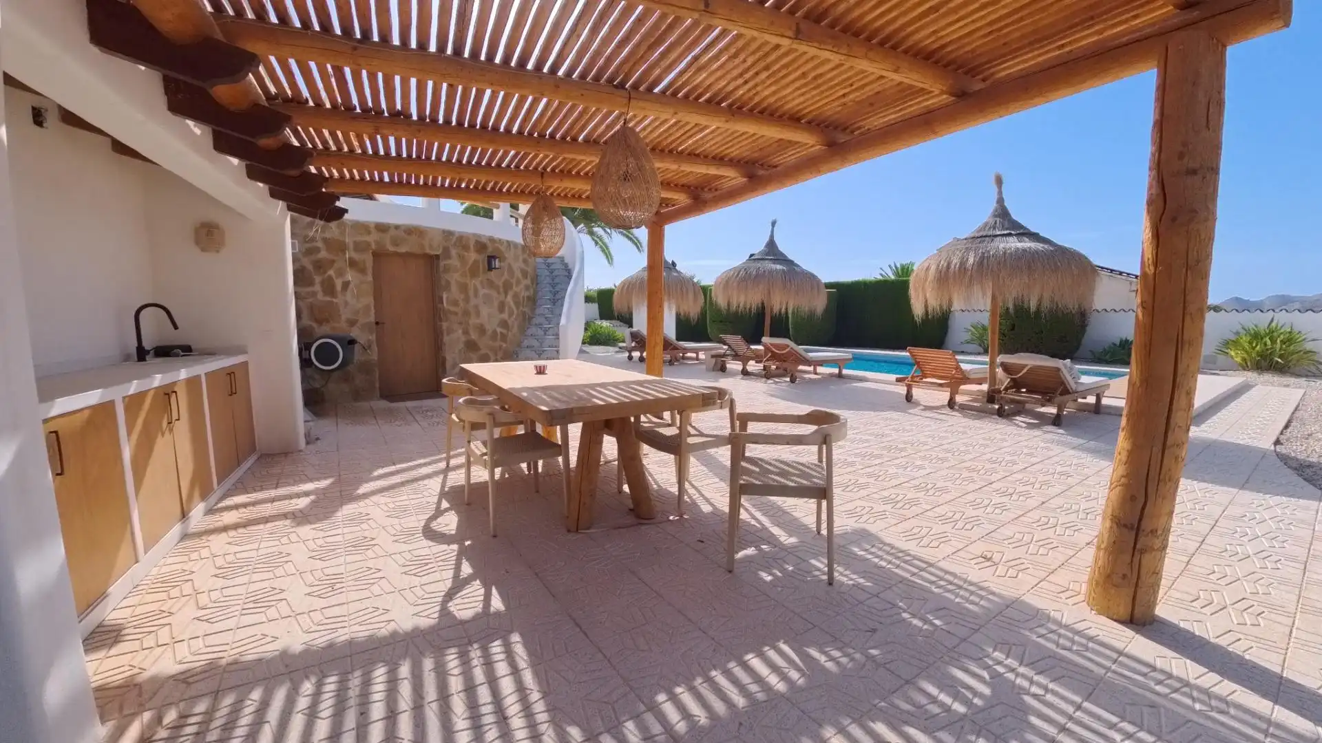 Villa con terrazza in vendita a Altea ciudad, imagen 7