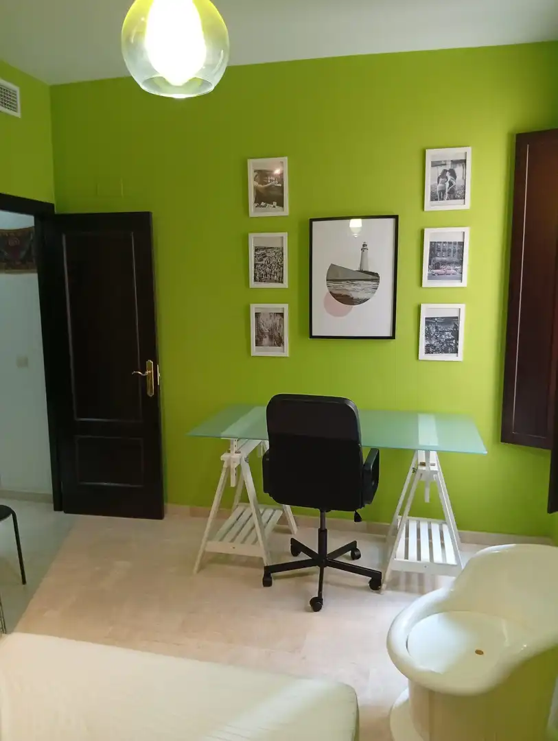 Dining room of Flat for rent in Málaga  with Air Conditioner and Furnished