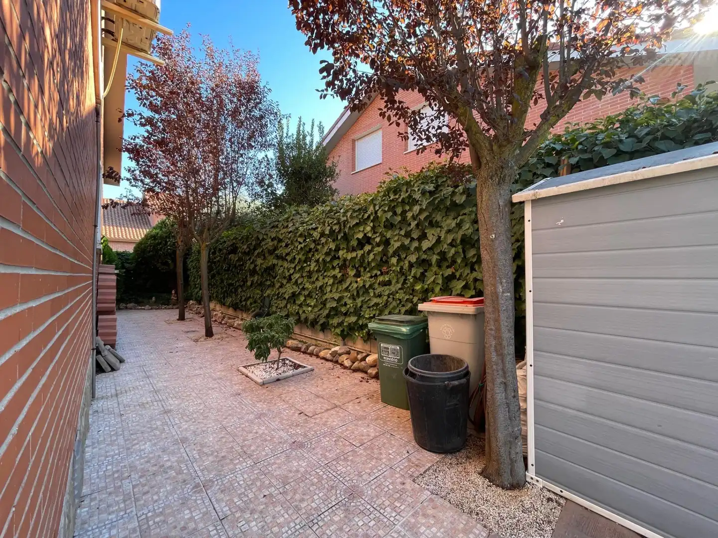 Jardín de Casa o chalet en venta en Rivas-Vaciamadrid con Aire acondicionado, Calefacción y Jardín privado