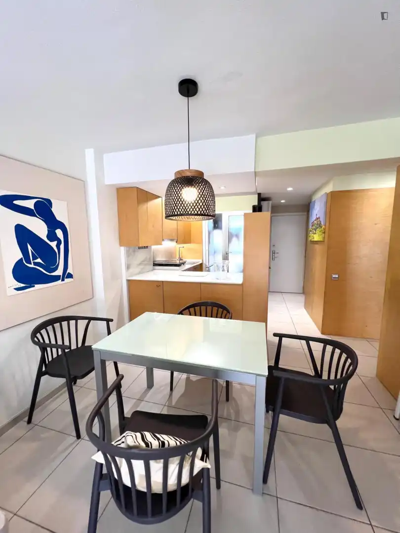 Kitchen of Apartments for rent in El Campello  with Air Conditioner, Furnished and Oven