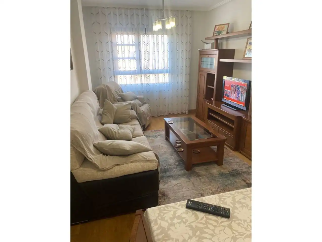 Wohnzimmer von Wohnung zur Miete in El Ejido - Santa Ana
