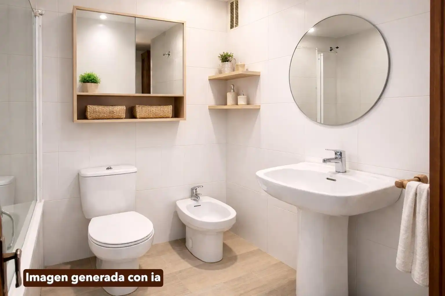 Bany de Pis en venda en Benalmádena amb Jardí privat, Terrassa i Balcó