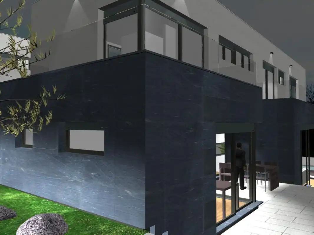 Vista exterior de Residencial en venta en Valdoviño