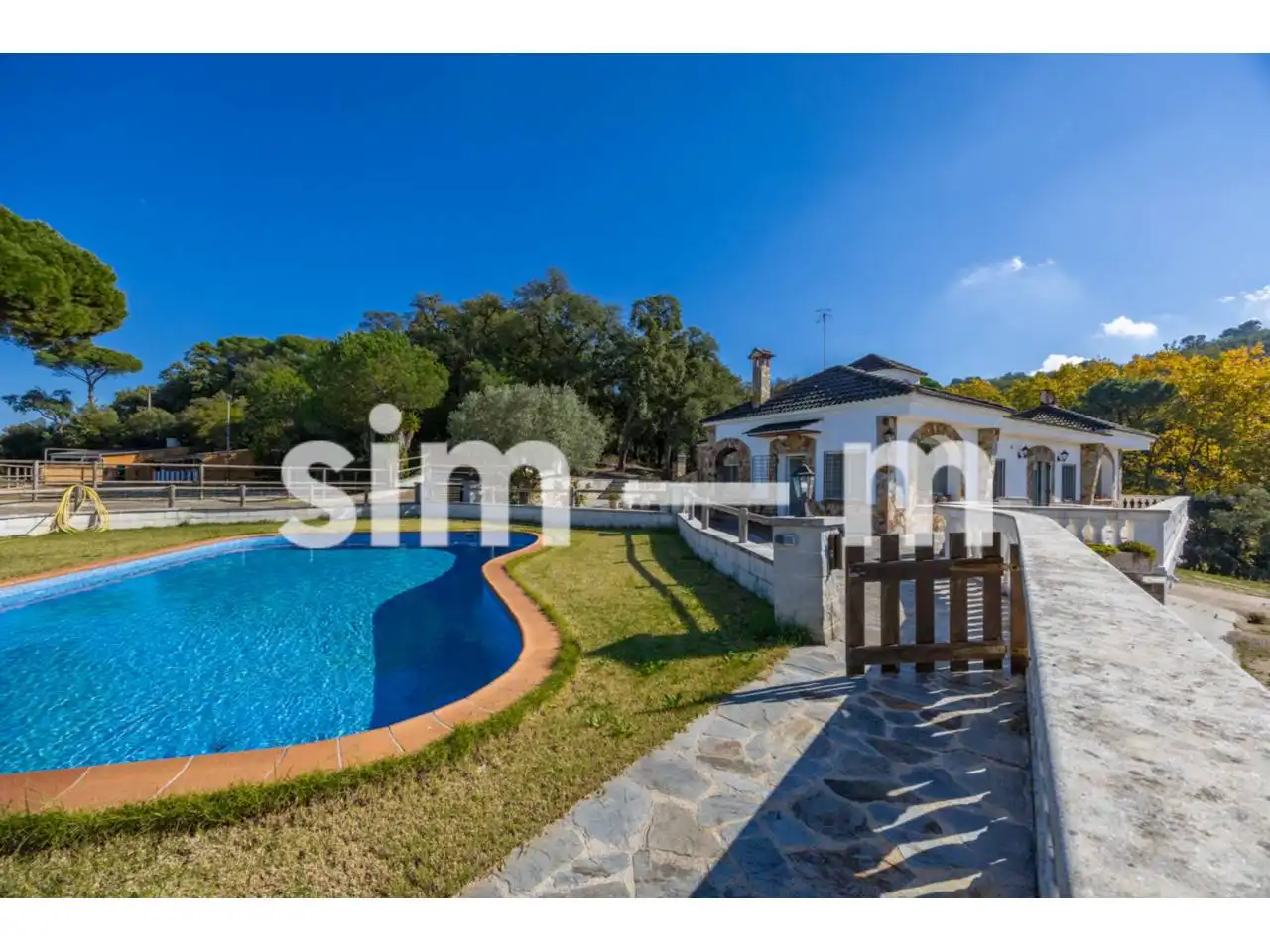 Chalet con piscina en venta en Vallgorguina, imagen 27