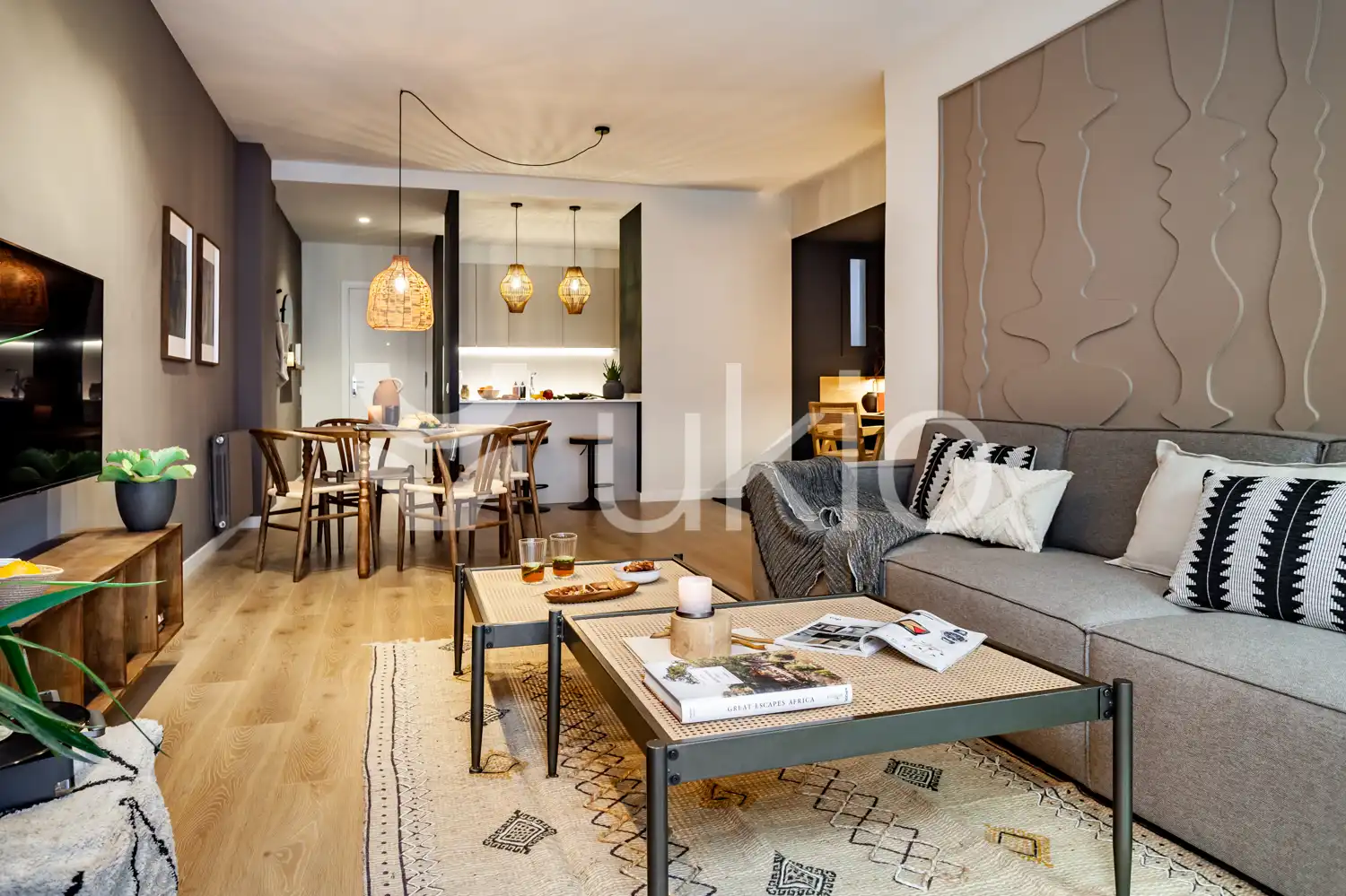 Apartamento con terraza en alquiler en Carrer d'Aribau, imagen 5