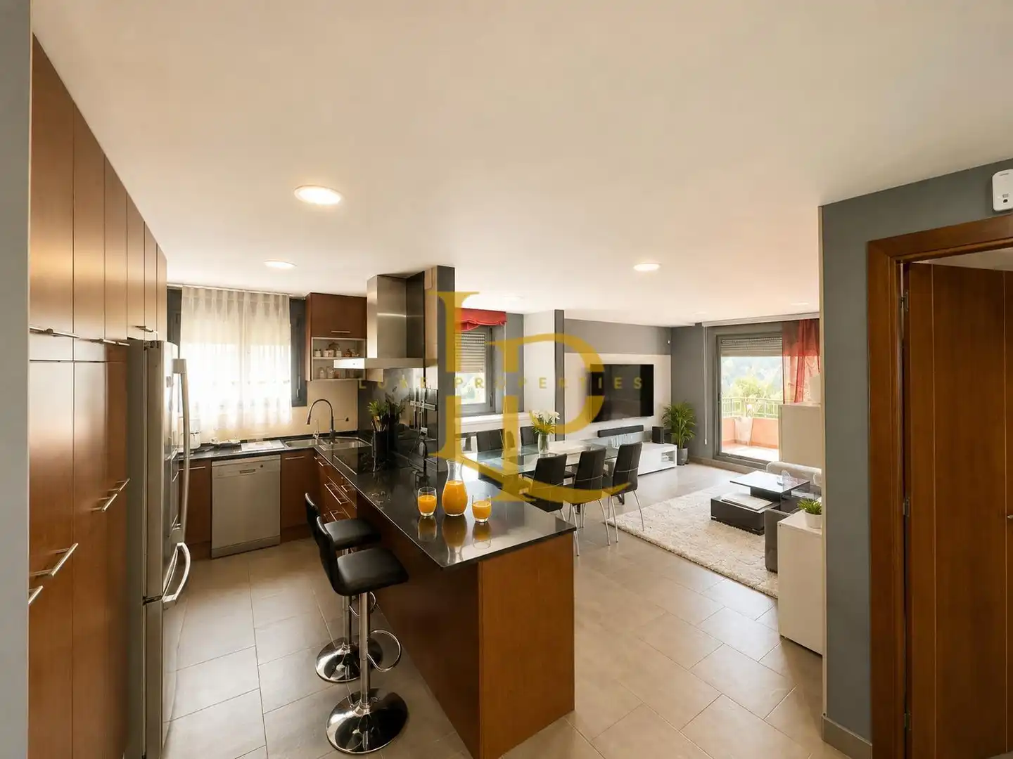 Kitchen of Houses for sale in Rubí  with Air Conditioner, Heating and Private garden