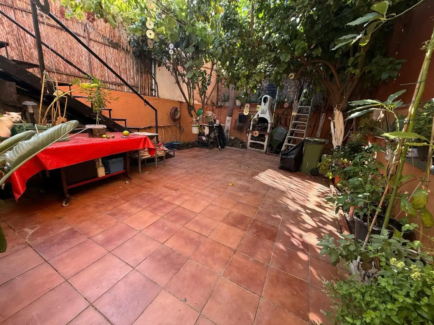 Jardín de Finca rústica en venta en Arenys de Munt con Calefacción y Amueblado