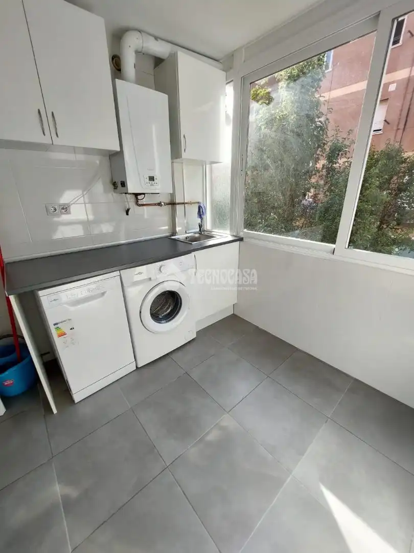 Küche von Wohnung zur Miete in Getafe mit Heizung und Parkett